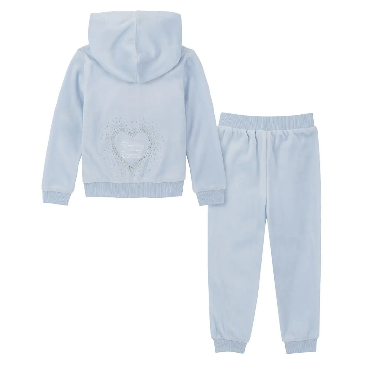 Sobriquette mål skandaløse Juicy Couture Toddler Girls Velour Sweatsuit Set – PROOZY
