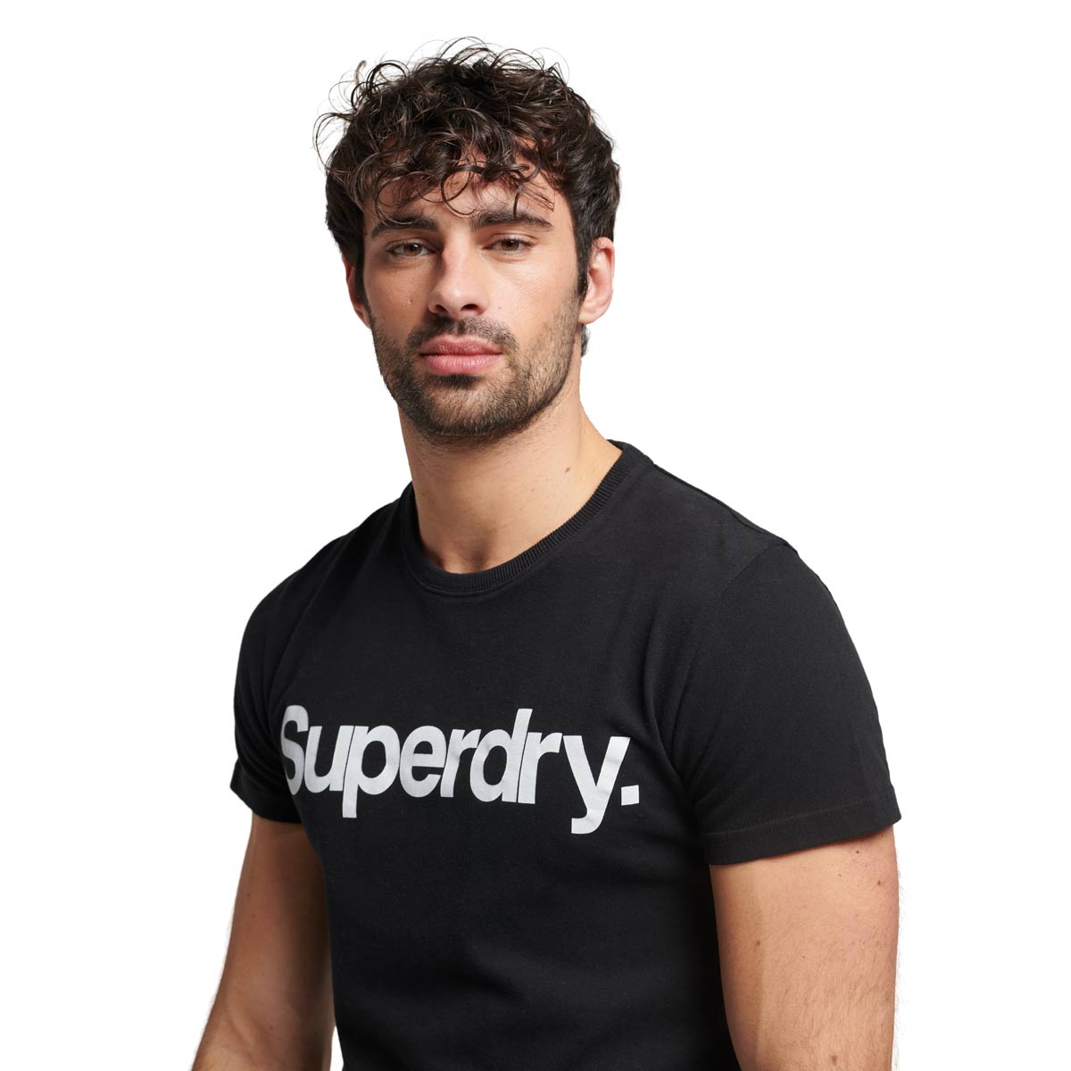 Superdry Men's Organic Cotton Core Logo T-Shirt – PROOZY