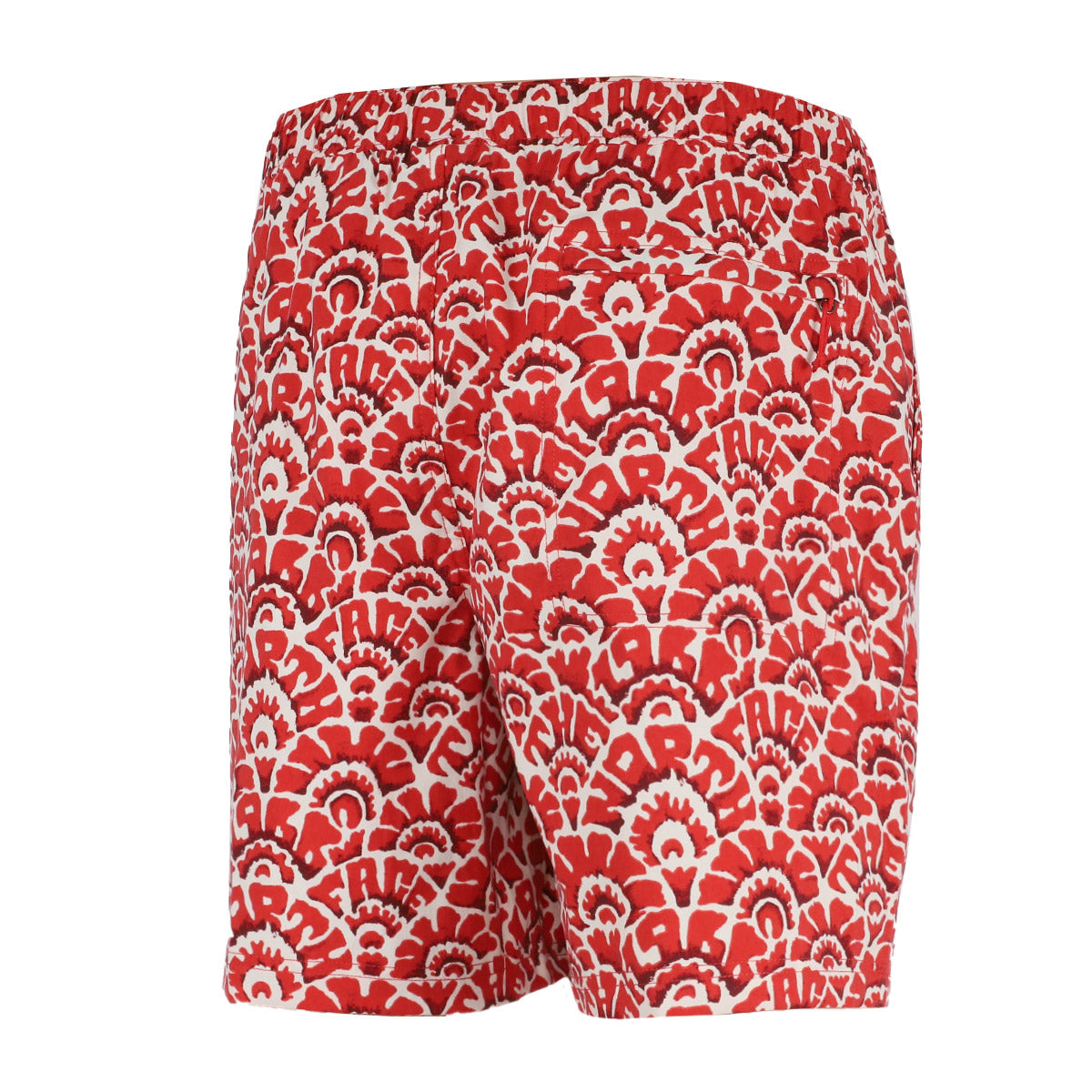 Rococco Red Ashbury Floral Print-