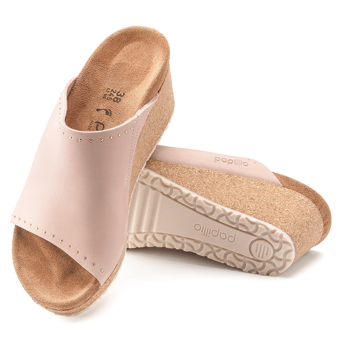 Birkenstock Women's Papillio Rivets Nubuck Sandals – PROOZY