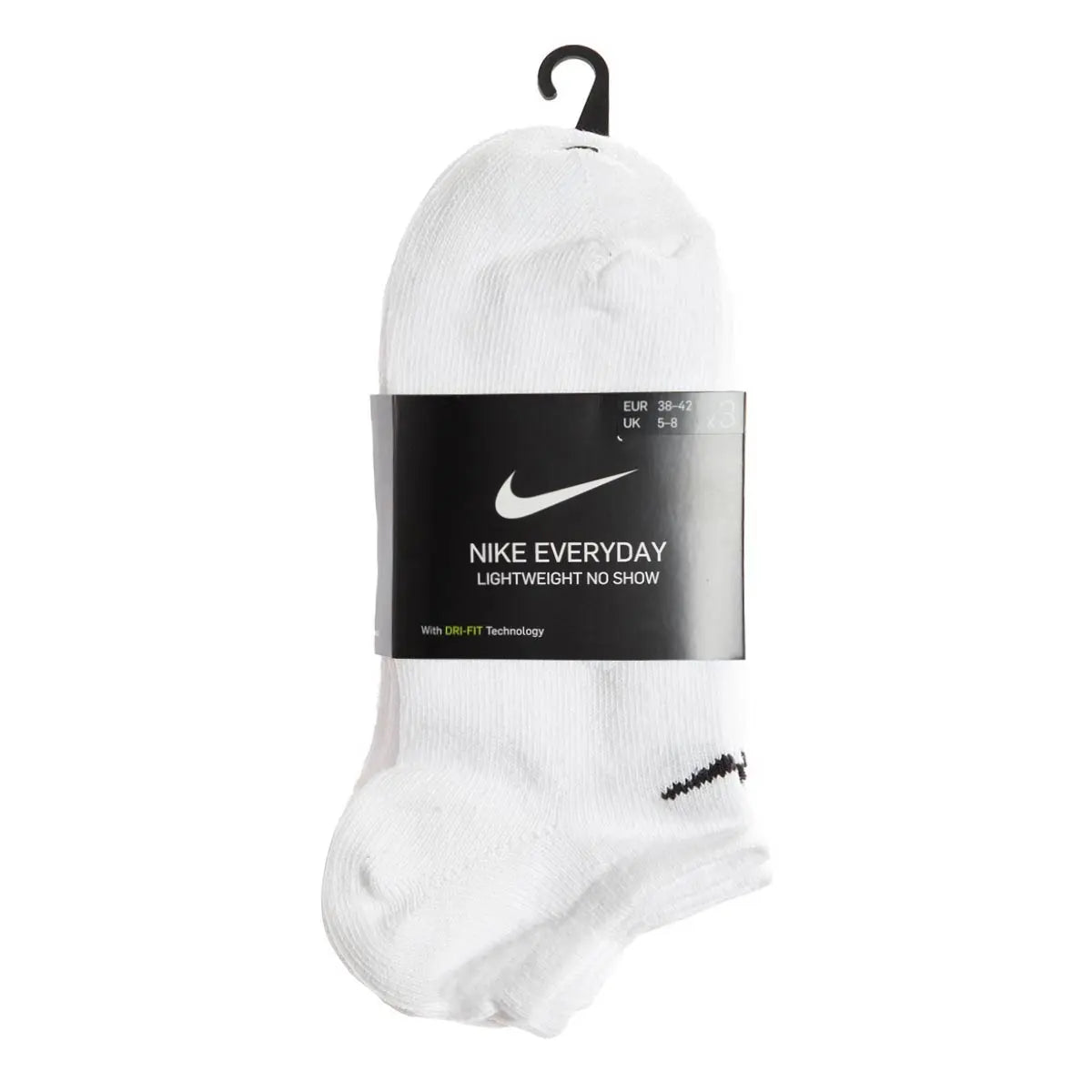 Nike Unisex Everyday Lightweight No Show 3 Pack Socks PROOZY