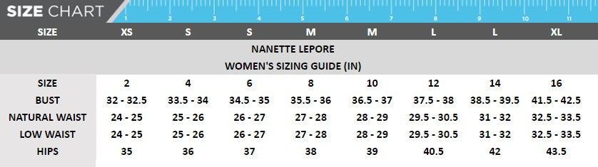 Nanette Lepore Women's CB Pocket Racer Back Bra – PROOZY
