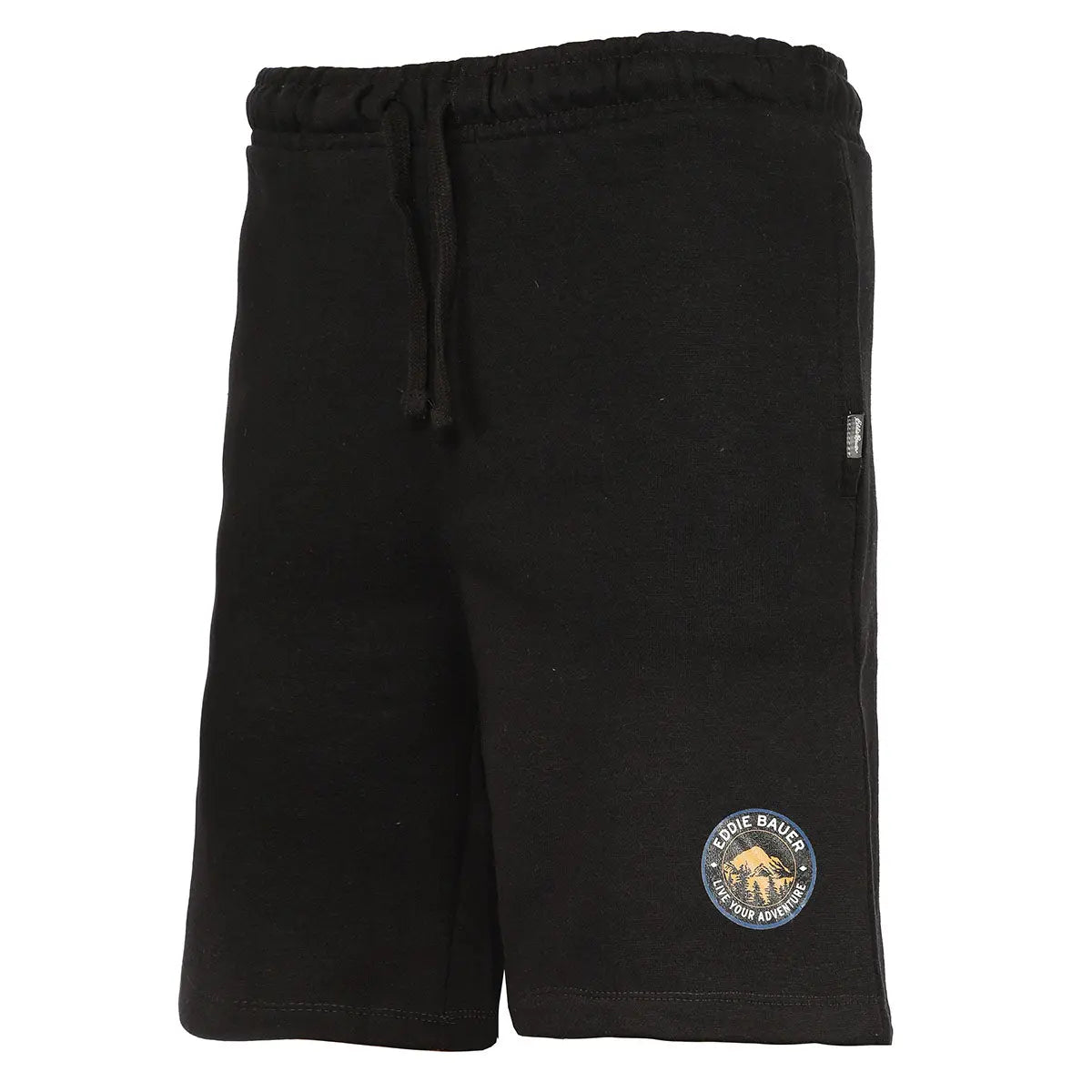 Eddie Bauer Men's Brushed Back Soft Logo Shorts – PROOZY