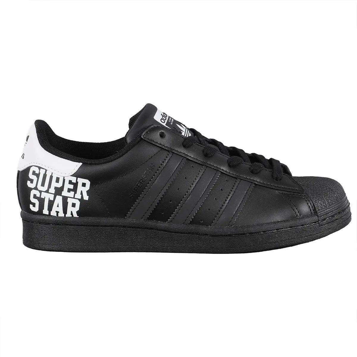 adidas superstar shoes core black